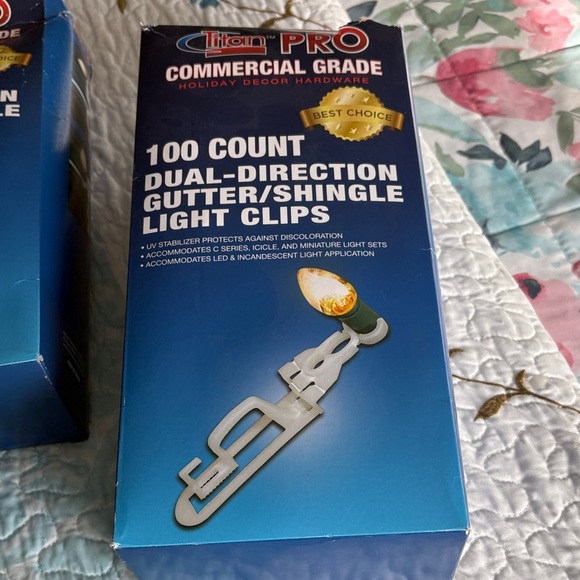 2 - Titan Pro Light Clips 100 Count - Picture 2 of 5